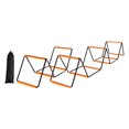 thumbnail image 4 of Siruishop Agility Ladder Agility Training Ladder Fitness Training Folding Speed Ladder 12 Grids, 4 of 8
