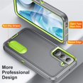 thumbnail image 3 of for Samsung Galaxy S22 5G Case, Samsung Galaxy S22 5G Phone Case with Built in Kickstand, Shockproof/Dustproof/Drop Proof Heavy Duty Military-Grade Rugged Protective Cover for Samsung Galaxy S22 5G, 3 of 8
