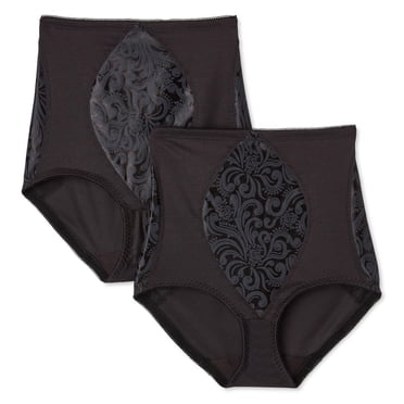 Lot de 2 culottes de maintien George pour femmes