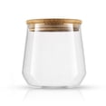 thumbnail image 4 of JoyFul Large Glass Cookie Jar with Bamboo Lid - 31 oz, 4 of 6