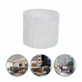 thumbnail image 4 of Faux Tree Bark Flower Pot Plastic Planter Pot Indoor Outdoor Plant Container For Succulents Herbs Cactus Available In 4 Colors, 4 of 6
