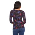 thumbnail image 3 of Iyla Women's Printed Top, 3 of 6