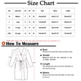 thumbnail image 2 of Timegard Womens Bathrobe V Neck Long Sleeve Belted Waist Robes Lightweight Solid Color Comfy Mid Length Loungewear, 2 of 2