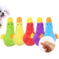 thumbnail image 3 of Dog Toy Plush Duck - Interactive Stuffing Soft Pet Playing Toy Puppy Squeaky Toy, 3 of 4