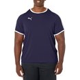 thumbnail image 2 of PUMA Mens Liga Jersey - Peacoat/White - X-Large, 2 of 4