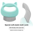 thumbnail image 4 of Brosse à Shampooing pour Chat avec Peigne en Silicone pour Enlever les Poils à Nœud Ouvert, 4 of 5