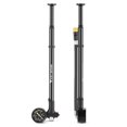 thumbnail image 3 of Portable High Pressure Bike FrontFork Pump Rear Suspension Tire Pump Aluminum Alloy Bike Tire Inflator With Gauge Cycling Accessory, 3 of 7