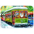thumbnail image 1 of Carolines Treasures MW1152CMT 20 x 30 In. Street Car Kitchen or Bath Mat, 1 of 1