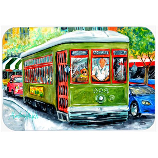 Carolines Treasures MW1152CMT 20 x 30 In. Street Car Kitchen or Bath Mat
