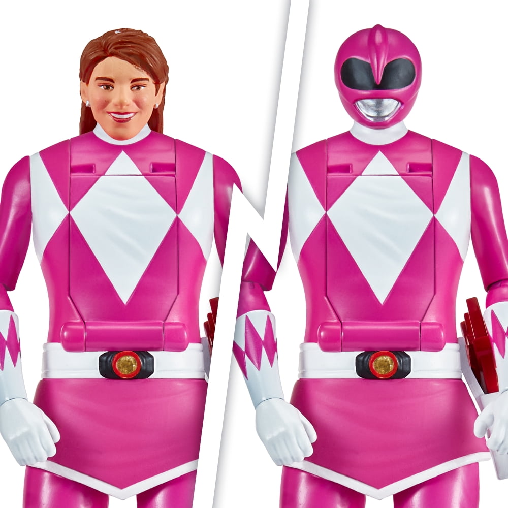 Mighty Morphin Power Rangers: Re-Ignition - Auto-Morphin Rose Ranger Action Figure by Playmates Toys