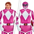 thumbnail image 4 of Mighty Morphin Power Rangers: Re-Ignition - Auto-Morphin Pink Ranger Action Figure by Playmates Toys, 4 of 7