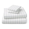 thumbnail image 2 of Mainstays Kids 220TC Cotton Plaid Double, 4 Piece Sheet set, 2 of 8