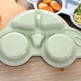 thumbnail image 3 of Ynlkorvg Tableware Baby Toddler Divided Plates Durable Cartoon Dinner Plate Non Slip Kids Tray, 3 of 3