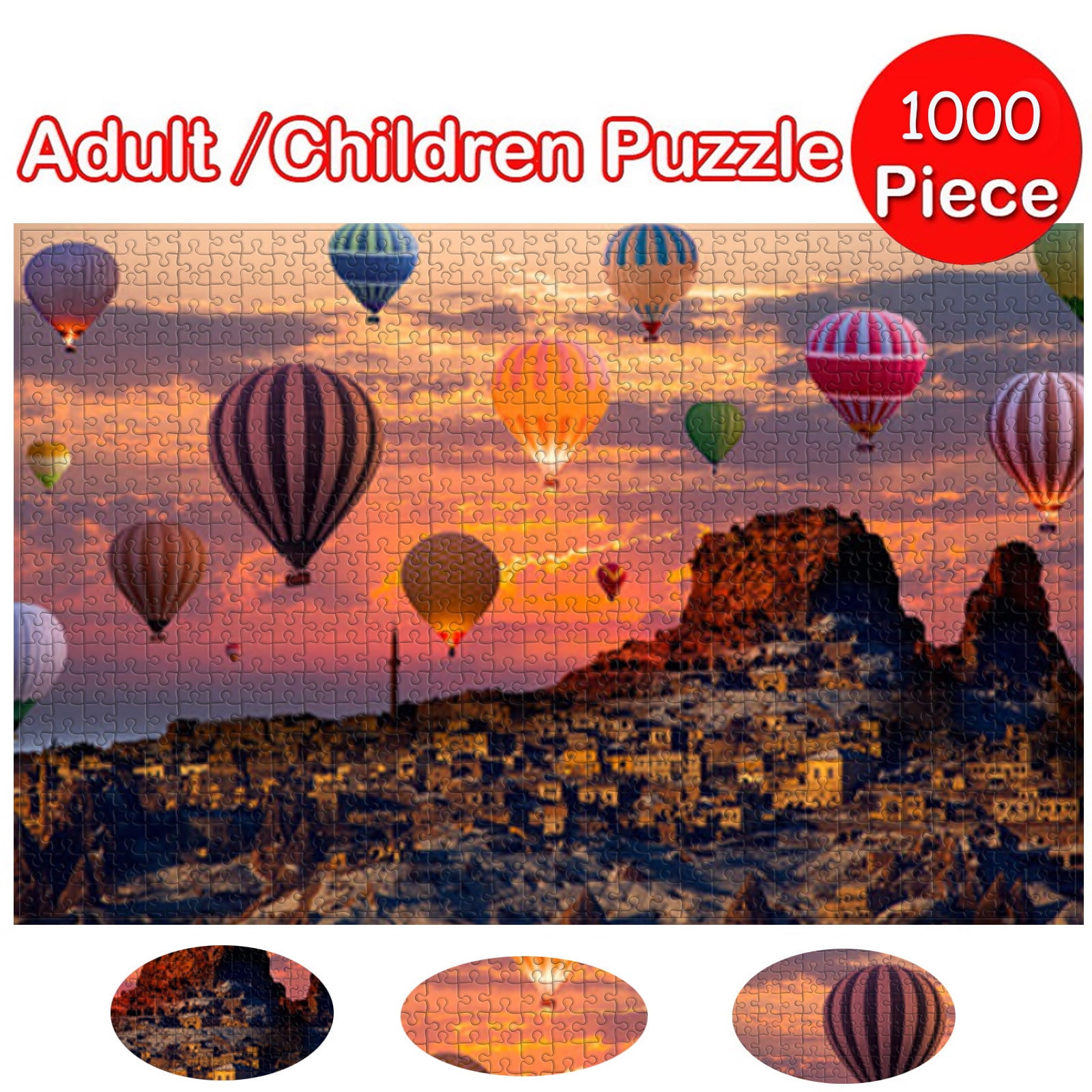 Big Save,HWRETIE Puzzles Clearance,Adults Puzzles 1000 Pc Large Puzzle Game Interesting Toys,Personalized Gift