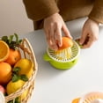 thumbnail image 3 of Juicer Manual Orange with Bowl Strainer – Le Mon Orange Squeezer Multifunctional Juicer Squeezer for Fresh Extraction, 3 of 3