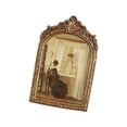 thumbnail image 1 of yuksok Antique Photo Frame Carved Jewelry Display Frame Hanging Resin Picture Frame for M, 1 of 8