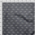 thumbnail image 3 of oneOone Tissu en Viscose Chiffon Imprimé Bloc Éléphant 42 Pouces de Large, 3 of 4
