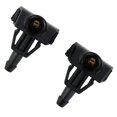 thumbnail image 3 of 2pcs Car Windscreen Wiper Water Spray Nozzle Jet Washer Sprayer For Nissan For Keeping, 3 of 12
