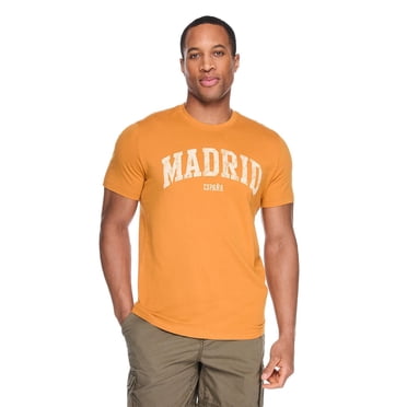 T-shirt à imprimé graphique George pour hommes