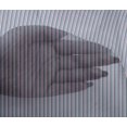 thumbnail image 3 of oneOone Viscose Chiffon Fabric Shadow Stripe Print Fabric BTY 42 Inch Wide, 3 of 3