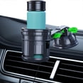 thumbnail image 2 of D-185 Green Green Short Rod Car Cup Support Beverage Holder With Suction Cup For Phone Mounting Sturdy #6p0kJ, 2 of 6