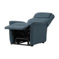 thumbnail image 2 of CorLiving Ashley Upholstered Indoor Power Lift Recliner for Adults, 2 of 9