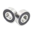 thumbnail image 1 of 40/50 Pcs 606RS 606 2RS 606RZ 606-2RZ 606-2RS 6X17X6mm Roulements à Billes Miniatures Grande Vitesse Micro Roulement à Billes Miniature, Facile à Utiliser, 1 of 4