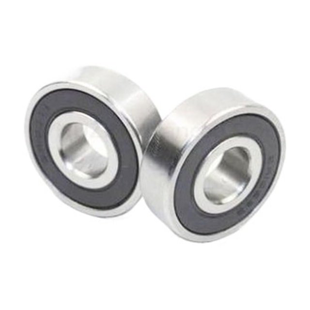 40/50 Pcs 606RS 606 2RS 606RZ 606-2RZ 606-2RS 6X17X6mm Roulements à Billes Miniatures Grande Vitesse Micro Roulement à Billes Miniature, Facile à Utiliser
