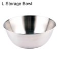 thumbnail image 2 of MesaSe Stainless Steel Drain Mesh Basket Strainer Bowl Fruit Rice Sieve Colander Sifter, 2 of 10