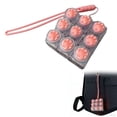 thumbnail image 4 of LAMDAWE 2PCS Cute Catpaw ClickyKeyboard FidgetToy Keychain,Light Up and No Light Keyboard Toys Novelty Stress Reliefing SensoryToys Anxiety Keyboard Keychain Gift forOffice School Travel, 4 of 5