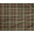 thumbnail image 4 of oneOone Polyester Lycra Fabric Tartan Check Decor Fabric Printed BTY 56 Inch Wide, 4 of 4