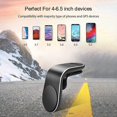 thumbnail image 5 of Magnetic Phone Car Mount Air Vent Holder 2 Pack, 5 of 5