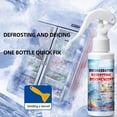thumbnail image 2 of Kadlawus Fridge Defrosting Spray for Refrigerator, 120ML Ice Melting Solution, Quick Thawing Agent for Freezer, Efficient Defroster for Home Kitchen Appliance Maintenance, 2 of 5