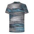 thumbnail image 3 of EGNMCR T-Shirts pour Homme T-shirt Homme Non Positionné Imprimé Régulier Loisirs Vacances Sport Manches Courtes Col Rond T-shirt Blouses Cadeaux pour Hommes, 3 of 4