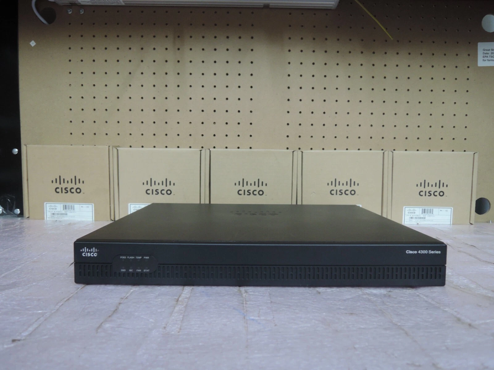 USED Cisco ISR4321/K9 4321 Integrated Services Router