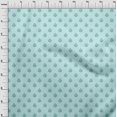 thumbnail image 3 of oneOone Viscose Chiffon Fabric Floral Block Printed Fabric 1 Yard 42 Inch Wide, 3 of 4