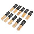 thumbnail image 2 of MYG 10 Pcs Anches de Saxophone Alto Eb Force 2 2.5 3 Accessoires d'Instrument de Saxophone, 2 of 9