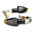 thumbnail image 1 of Krator Mini Personnalisé Conduit Clignotants Lampe Compatible avec Triomph Speedmaster Triple Thunderbird, 1 of 4