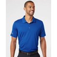 thumbnail image 1 of Adidas Polo de Performance pour Hommes, TG, Bleu Royal Collégial, 1 of 3