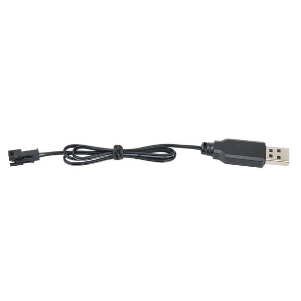 Cargador USB Para Baterías LiPo De 7.4V Con Conector SM-3P, Compatible Con Coches RC, Barcos, Drones Y Aviones Teledirigidos Cargador USB Para Baterías LiPo De 7.4V Con Conector SM-3P, Compatible Con Coches RC, Barcos, Drones Y Aviones Teledirigidos