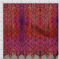 thumbnail image 2 of Soimoi Rayon Fabric Check & Floral Panel Print Fabric by Yard 56 Inch Wide, 2 of 3