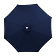 thumbnail image 3 of Table Outdoor Umbrella Cloth Umbrella Replacement Courtyard Center Pillar Banana Umbrella Cloth Replacement Cover Sunshade Rainproof Sun Umbrella Clearance, 3 of 5