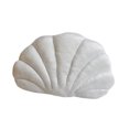 thumbnail image 2 of Siruishop Seashell Shape Pillow Comfortable for Living Room Versatile Decorative White, 2 of 8