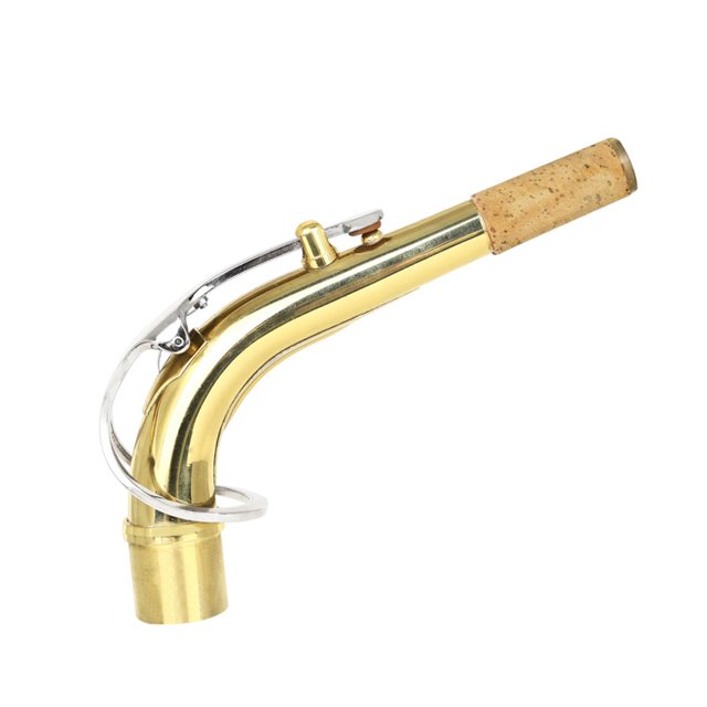 lionlar Saxophone Alto Tour de Cou Léger Pièce de Saxophone Entretien Robuste Laiton