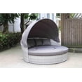thumbnail image 1 of Sogno XL All-Weather 79" W Wicker Patio Canopy Daybed, 1 of 4