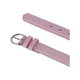 thumbnail image 2 of CTM®  Leather 1 1/8 Inch Dress Belt (Women's), 2 of 4