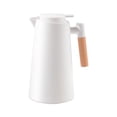 thumbnail image 1 of Yhmxh Insulated Kettle Home Use Press Kettle Double Glass Liner Handle Beechwood Strong Heat Preservation Press A Button Out Of Water Kitchen Essentials Home and Kitchen Kitchen Tools, 1 of 6