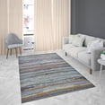 thumbnail image 2 of Fabstyles Premium 100% Cotton Rug, Handmade Area Rag Rug for Living Room, Hallway, Patio, 2 of 4