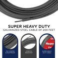 thumbnail image 4 of Ben-Mor Clear Super Heavy Duty Clothesline, 4 of 10