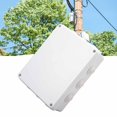 thumbnail image 1 of Project Enclosure, 255x200x80mm Excellent Electrical Insulation Damp Proof IP65 Waterproof Impact  Junction Box  for Outdoor Equipment, 1 of 8